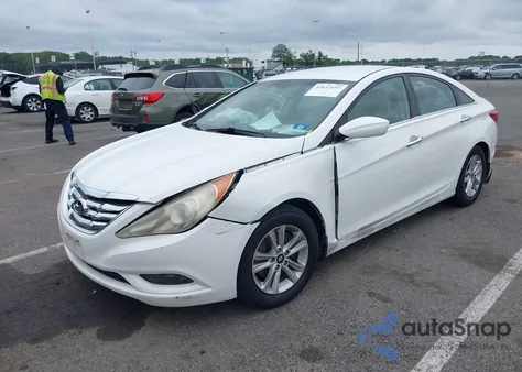 2013 Hyundai Sonata Gls из США, поврежденный, VIN 5NPEB4AC3DH705495